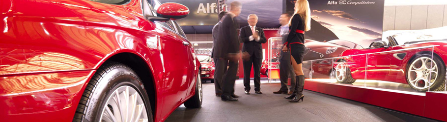 Alfa Romeo Motorcars Exhibition, The Netherlands - Neoflex Flooring 800 Series